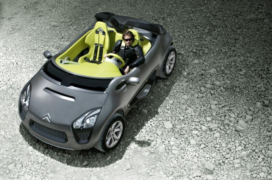  Citroen C-Buggy Concept 2006 года  (фото 88 из 91)